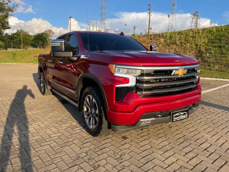 silverado 5.3 1500 high 4x4 country gasolina 4x4 automatico 2024 caxias do sul