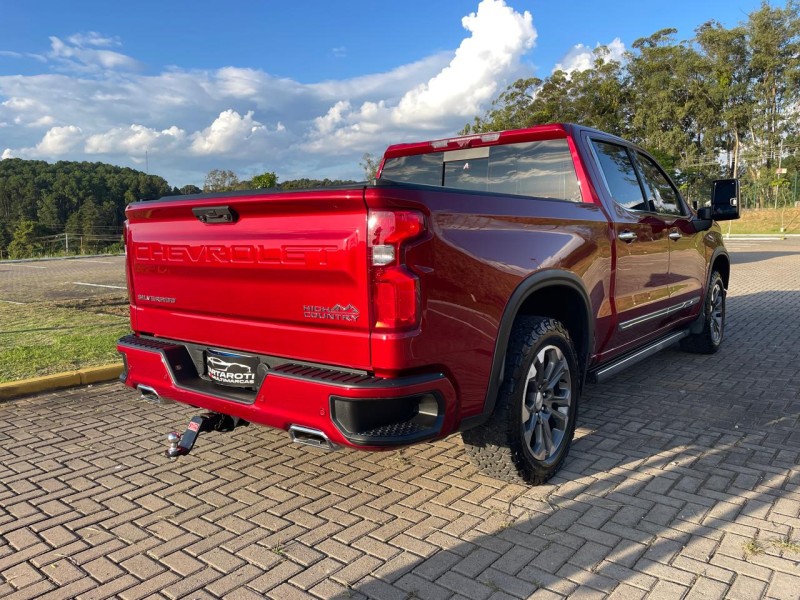 SILVERADO 5.3 1500 HIGH 4X4 COUNTRY GASOLINA 4X4 AUTOMÁTICO - 2024 - CAXIAS DO SUL