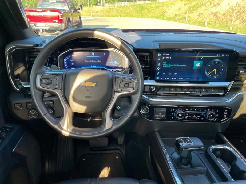 SILVERADO 5.3 1500 HIGH 4X4 COUNTRY GASOLINA 4X4 AUTOMÁTICO - 2024 - CAXIAS DO SUL