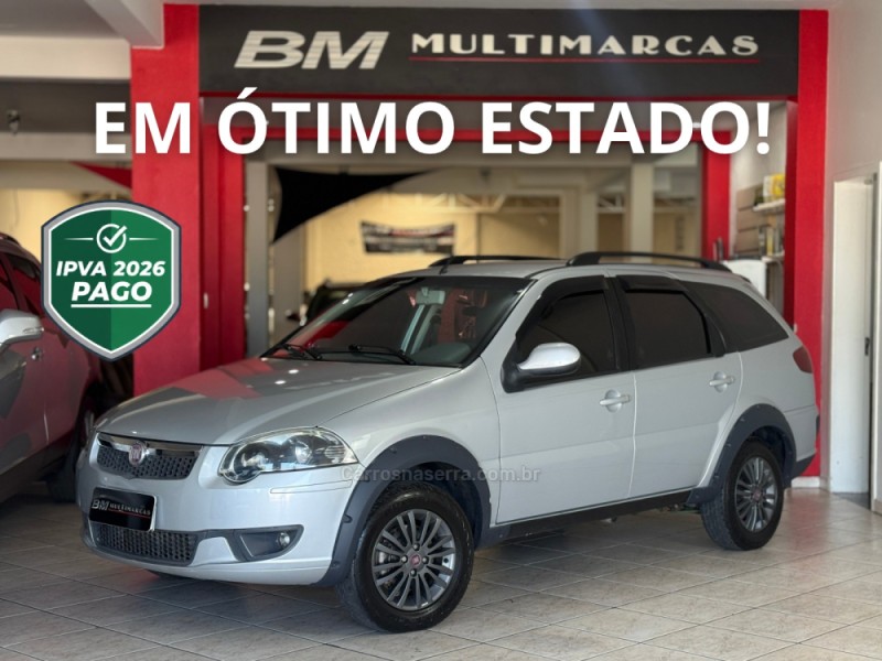 palio 1.6 trekking weekend 16v flex 4p manual 2013 guapore