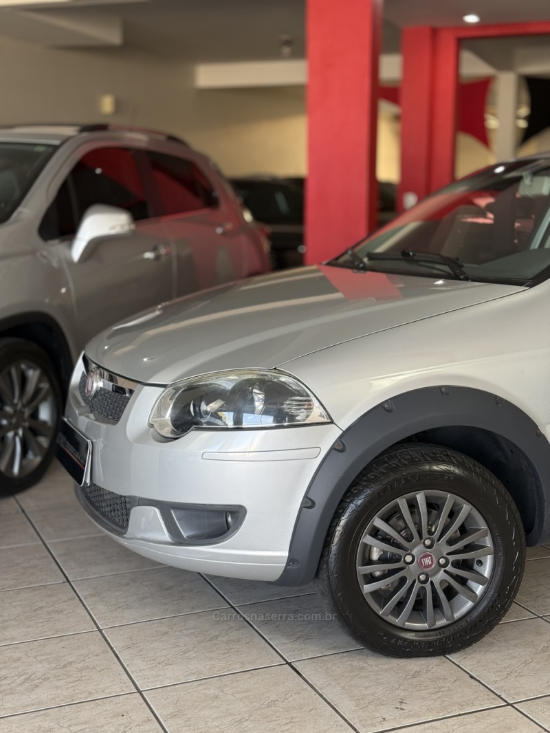 PALIO 1.6 TREKKING WEEKEND 16V FLEX 4P MANUAL - 2013 - GUAPORé