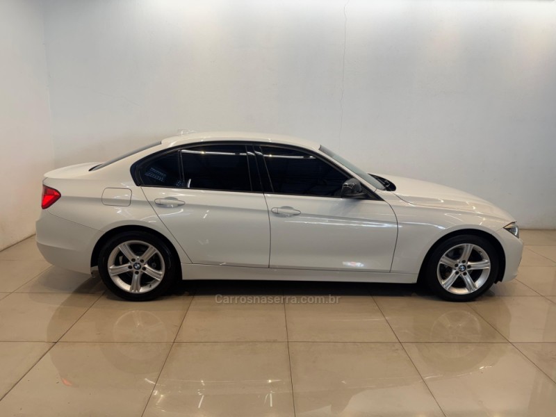 320I 2.0 M SPORT 16V TURBO ACTIVEFLEX 4P AUTOMÁTICO - 2015 - CASCA