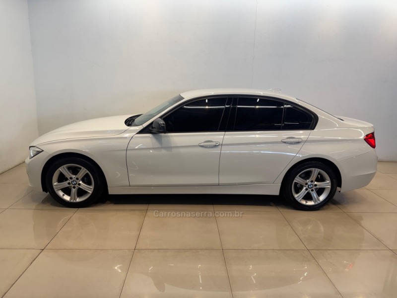 320I 2.0 M SPORT 16V TURBO ACTIVEFLEX 4P AUTOMÁTICO - 2015 - CASCA