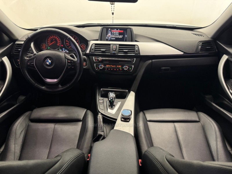 320I 2.0 M SPORT 16V TURBO ACTIVEFLEX 4P AUTOMÁTICO - 2015 - CASCA