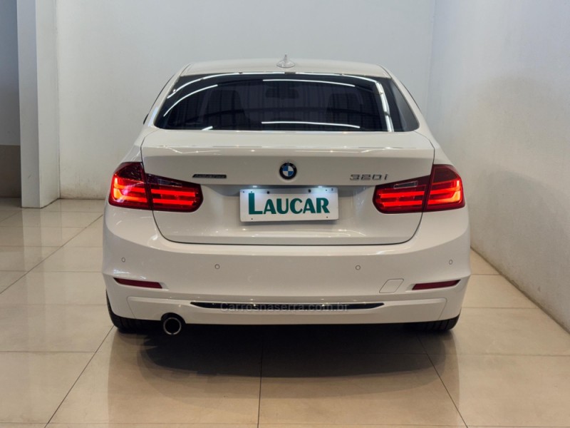 320I 2.0 M SPORT 16V TURBO ACTIVEFLEX 4P AUTOMÁTICO - 2015 - CASCA