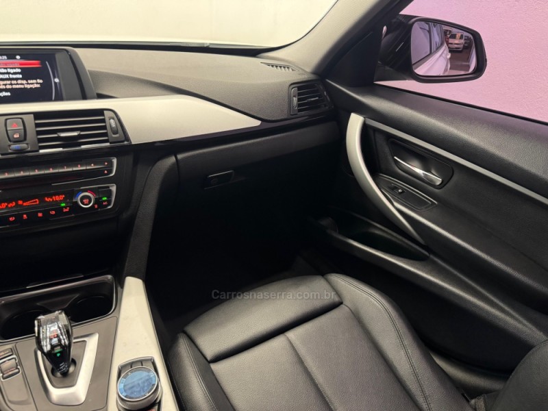 320I 2.0 M SPORT 16V TURBO ACTIVEFLEX 4P AUTOMÁTICO - 2015 - CASCA