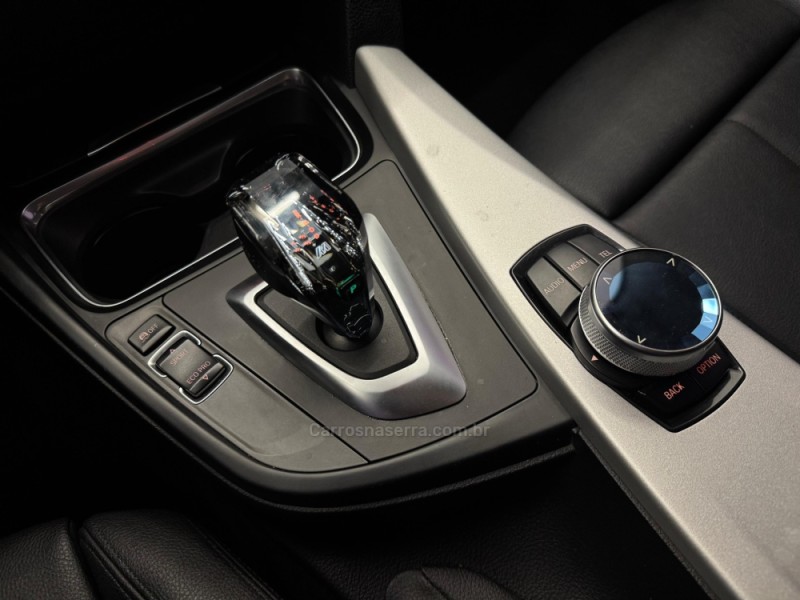 320I 2.0 M SPORT 16V TURBO ACTIVEFLEX 4P AUTOMÁTICO - 2015 - CASCA