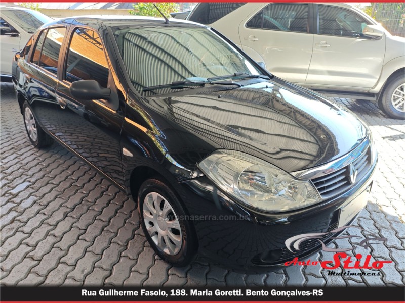 SYMBOL 1.6 EXPRESSION 8V FLEX 4P MANUAL - 2010 - BENTO GONçALVES