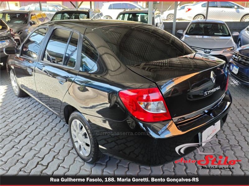 SYMBOL 1.6 EXPRESSION 8V FLEX 4P MANUAL - 2010 - BENTO GONçALVES