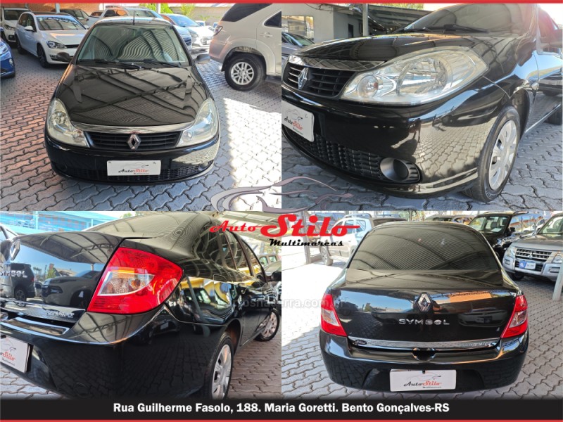 SYMBOL 1.6 EXPRESSION 8V FLEX 4P MANUAL - 2010 - BENTO GONçALVES