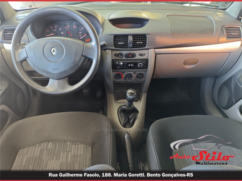 SYMBOL 1.6 EXPRESSION 8V FLEX 4P MANUAL - 2010 - BENTO GONçALVES