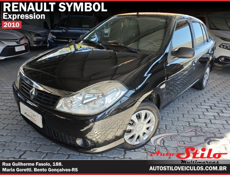 symbol 1.6 expression 8v flex 4p manual 2010 bento goncalves