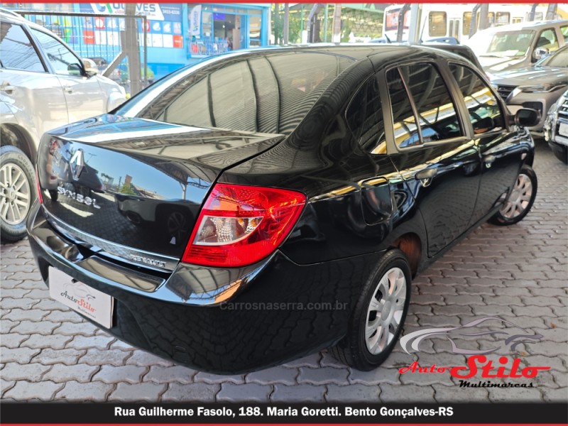 SYMBOL 1.6 EXPRESSION 8V FLEX 4P MANUAL - 2010 - BENTO GONçALVES