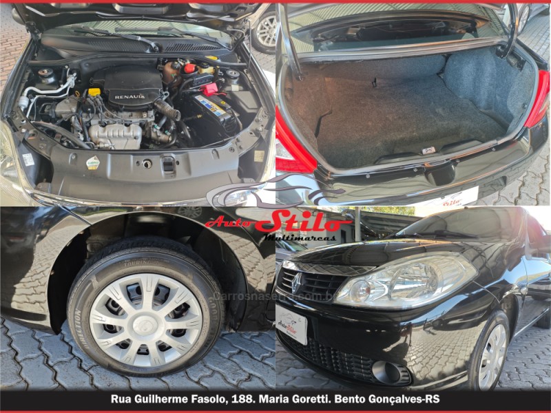 SYMBOL 1.6 EXPRESSION 8V FLEX 4P MANUAL - 2010 - BENTO GONçALVES