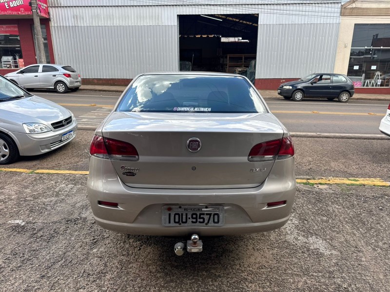 SIENA 1.4 MPI ELX 8V FLEX 4P MANUAL - 2008 - VACARIA