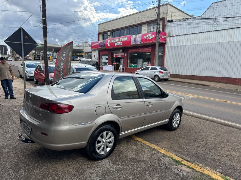 SIENA 1.4 MPI ELX 8V FLEX 4P MANUAL - 2008 - VACARIA