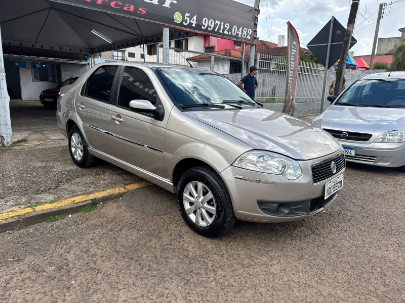 SIENA 1.4 MPI ELX 8V FLEX 4P MANUAL - 2008 - VACARIA
