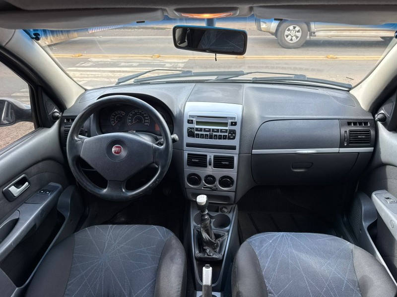 SIENA 1.4 MPI ELX 8V FLEX 4P MANUAL - 2008 - VACARIA