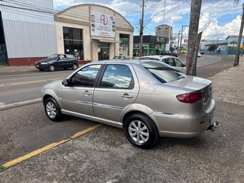 SIENA 1.4 MPI ELX 8V FLEX 4P MANUAL - 2008 - VACARIA