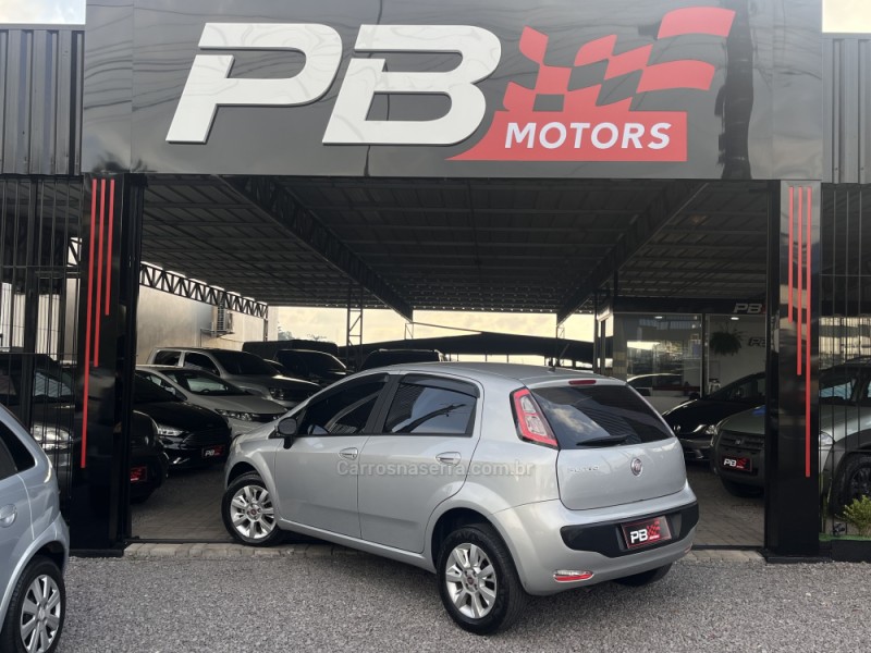 PUNTO 1.4 ATTRACTIVE 8V FLEX 4P MANUAL - 2013 - CAXIAS DO SUL