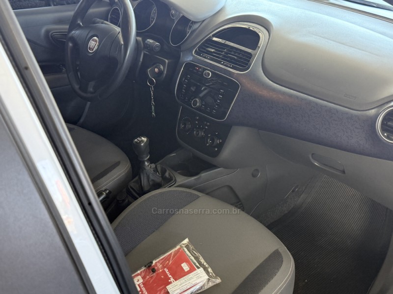 PUNTO 1.4 ATTRACTIVE 8V FLEX 4P MANUAL - 2013 - CAXIAS DO SUL