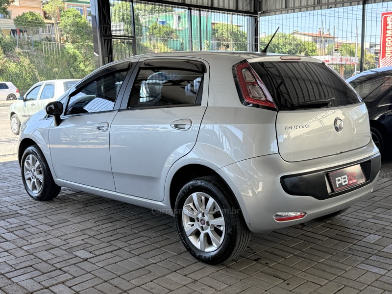 PUNTO 1.4 ATTRACTIVE 8V FLEX 4P MANUAL - 2013 - CAXIAS DO SUL