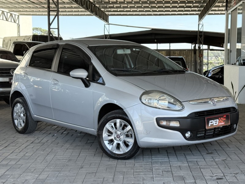 punto 1.4 attractive 8v flex 4p manual 2013 caxias do sul