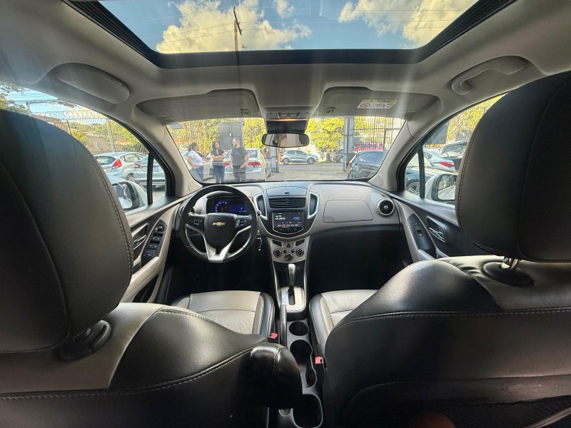 TRACKER 1.8 MPFI LTZ 4X2 16V FLEX 4P AUTOMÁTICO - 2014 - CAXIAS DO SUL