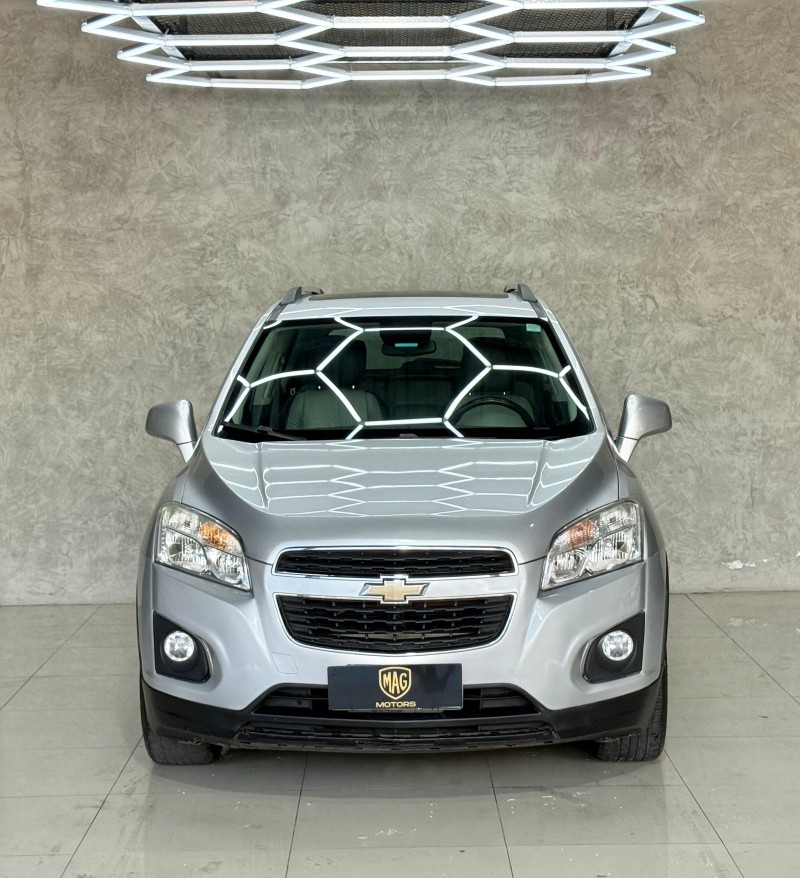 TRACKER 1.8 MPFI LTZ 4X2 16V FLEX 4P AUTOMÁTICO - 2014 - CAXIAS DO SUL