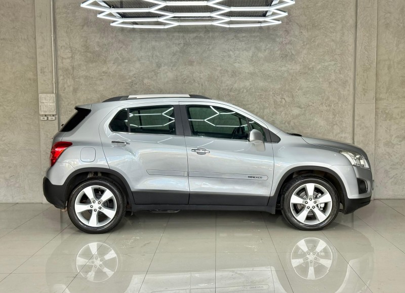 TRACKER 1.8 MPFI LTZ 4X2 16V FLEX 4P AUTOMÁTICO - 2014 - CAXIAS DO SUL