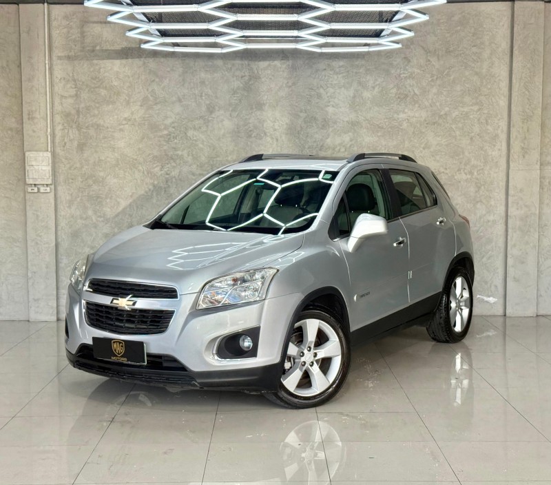 tracker 1.8 mpfi ltz 4x2 16v flex 4p automatico 2014 caxias do sul