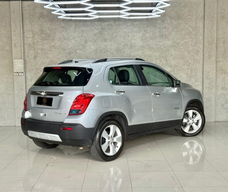 TRACKER 1.8 MPFI LTZ 4X2 16V FLEX 4P AUTOMÁTICO - 2014 - CAXIAS DO SUL