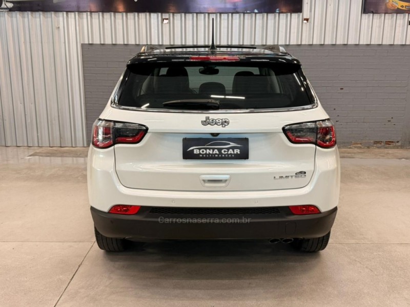 COMPASS 2.0 16V FLEX LIMITED AUTOMÁTICO - 2018 - CAXIAS DO SUL