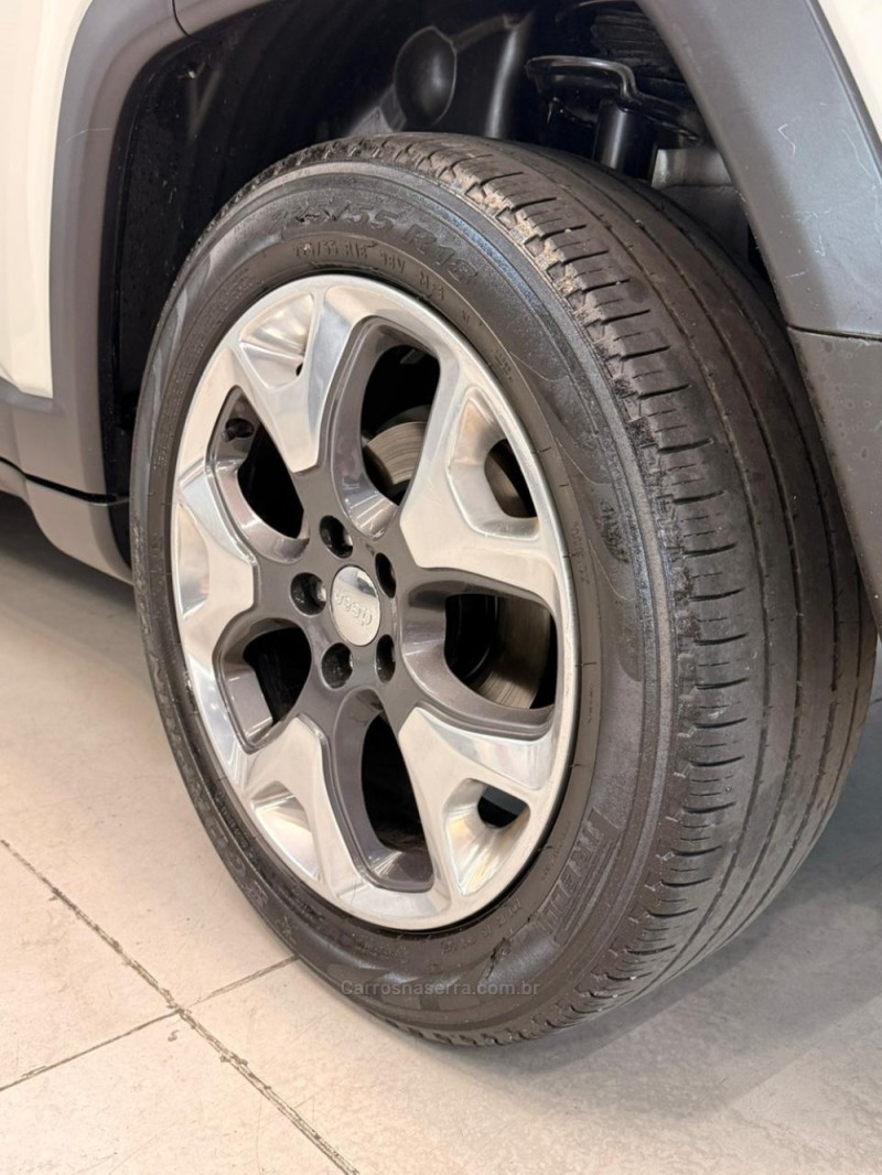 COMPASS 2.0 16V FLEX LIMITED AUTOMÁTICO - 2018 - CAXIAS DO SUL