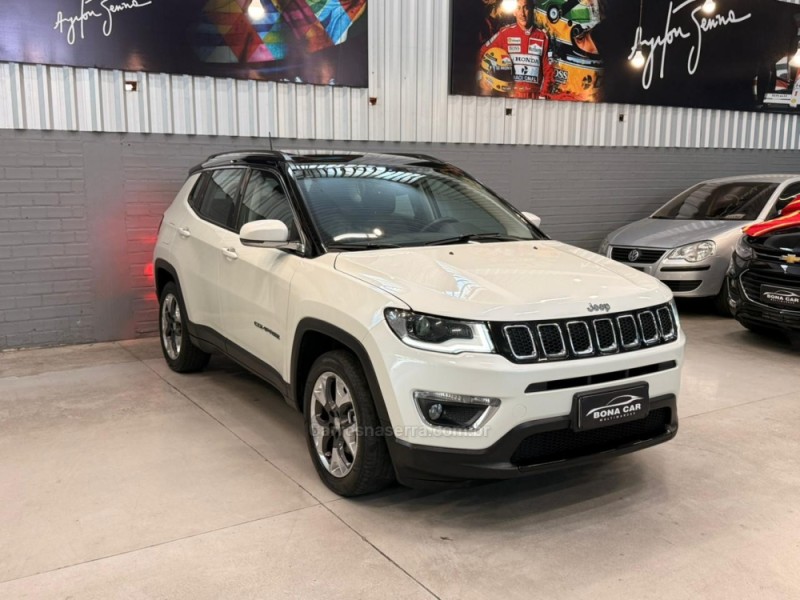 COMPASS 2.0 16V FLEX LIMITED AUTOMÁTICO - 2018 - CAXIAS DO SUL