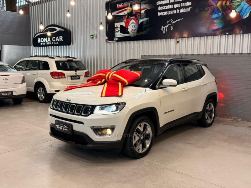 compass 2.0 16v flex limited automatico 2018 caxias do sul