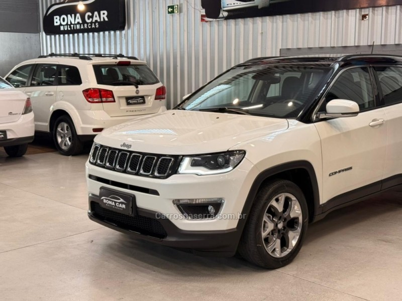 COMPASS 2.0 16V FLEX LIMITED AUTOMÁTICO - 2018 - CAXIAS DO SUL