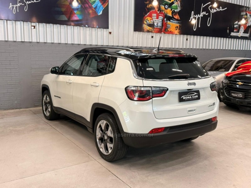 COMPASS 2.0 16V FLEX LIMITED AUTOMÁTICO - 2018 - CAXIAS DO SUL