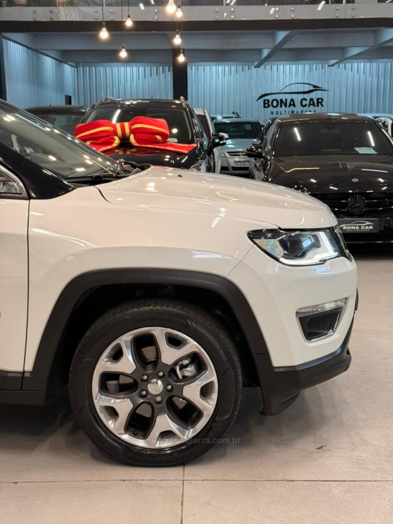 COMPASS 2.0 16V FLEX LIMITED AUTOMÁTICO - 2018 - CAXIAS DO SUL