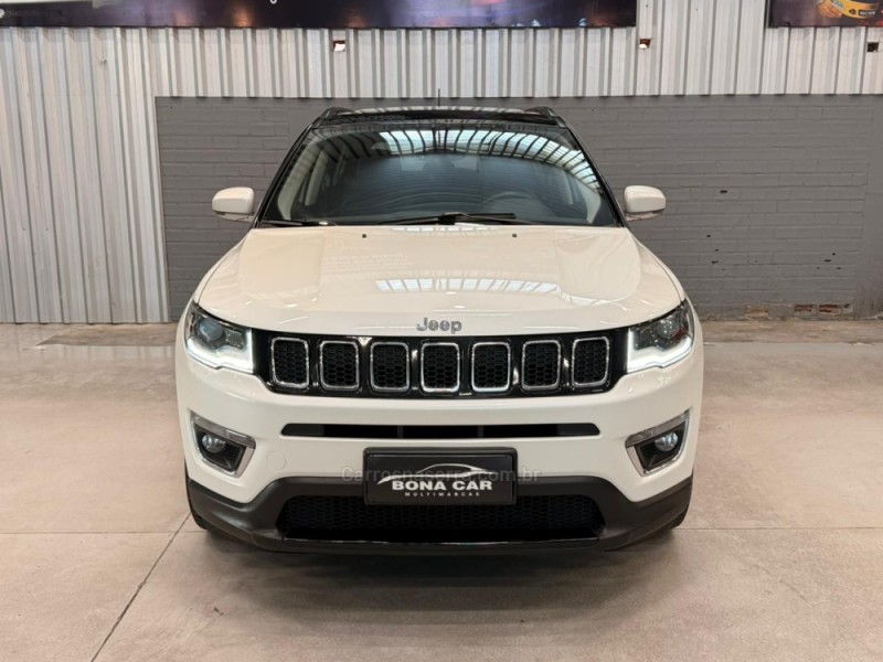 COMPASS 2.0 16V FLEX LIMITED AUTOMÁTICO - 2018 - CAXIAS DO SUL