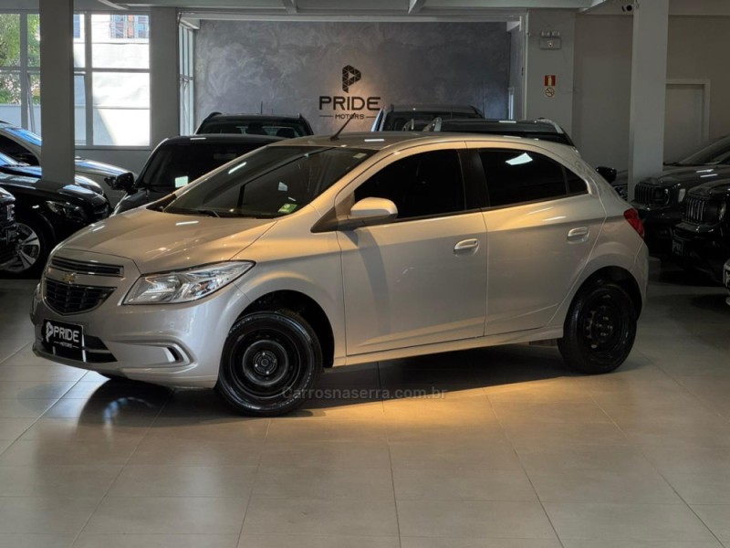 ONIX 1.0 LT 12V TURBO FLEX 4P MANUAL - 2015 - CAXIAS DO SUL