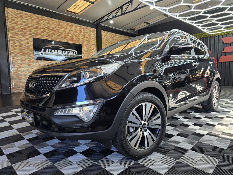 sportage 2.0 ex 4x2 16v ex2 off g4 flex 4p automatico 2015 farroupilha