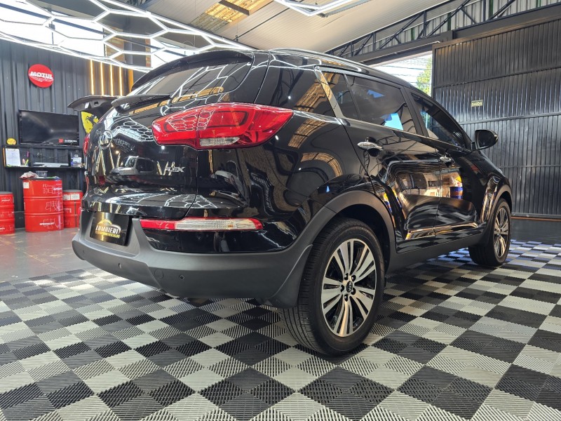 SPORTAGE 2.0 EX 4X2 16V EX2 OFF G4 FLEX 4P AUTOMÁTICO - 2015 - FARROUPILHA