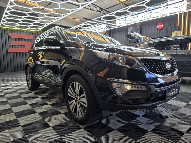 SPORTAGE 2.0 EX 4X2 16V EX2 OFF G4 FLEX 4P AUTOMÁTICO - 2015 - FARROUPILHA