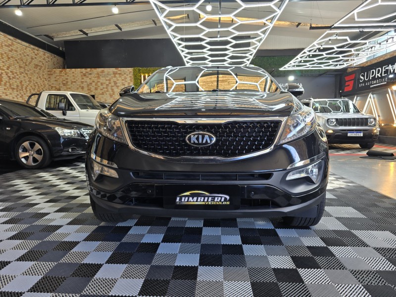 SPORTAGE 2.0 EX 4X2 16V EX2 OFF G4 FLEX 4P AUTOMÁTICO - 2015 - FARROUPILHA