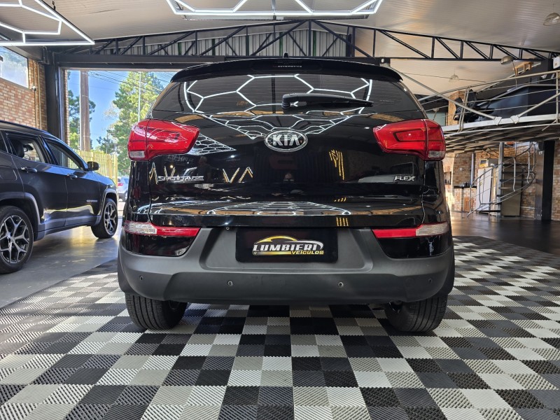 SPORTAGE 2.0 EX 4X2 16V EX2 OFF G4 FLEX 4P AUTOMÁTICO - 2015 - FARROUPILHA