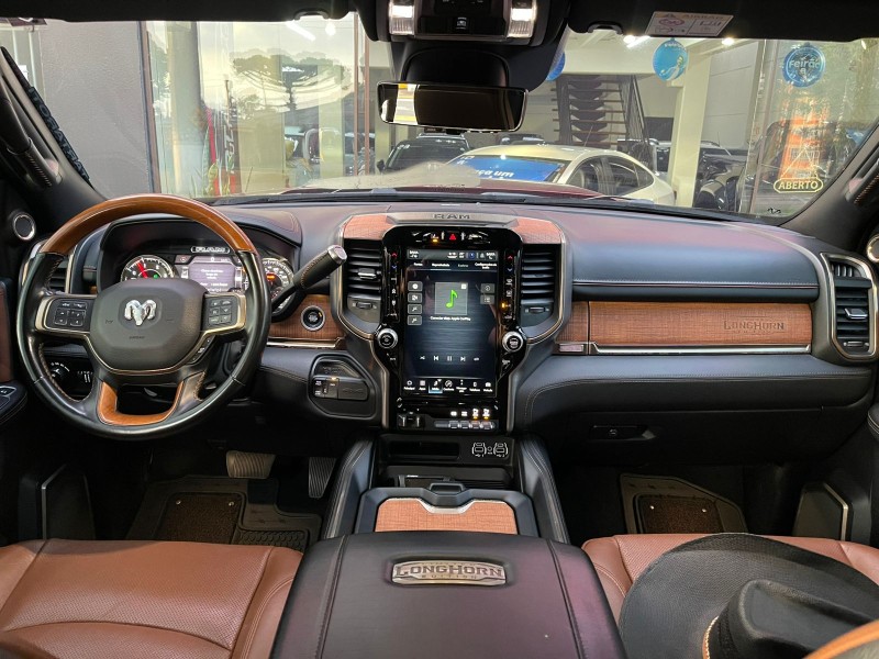 RAM 6.7 3500 LARAMIE LONGHORN 4X4 CD 6 CILINDROS TURBO DIESEL 4P AUTOMÁTICO - 2022 - CAXIAS DO SUL