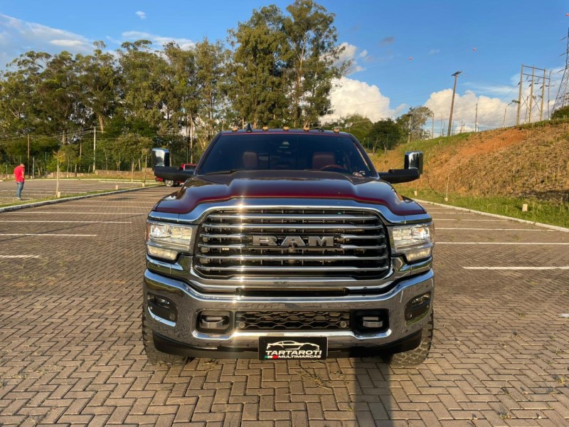RAM 6.7 3500 LARAMIE LONGHORN 4X4 CD 6 CILINDROS TURBO DIESEL 4P AUTOMÁTICO - 2022 - CAXIAS DO SUL