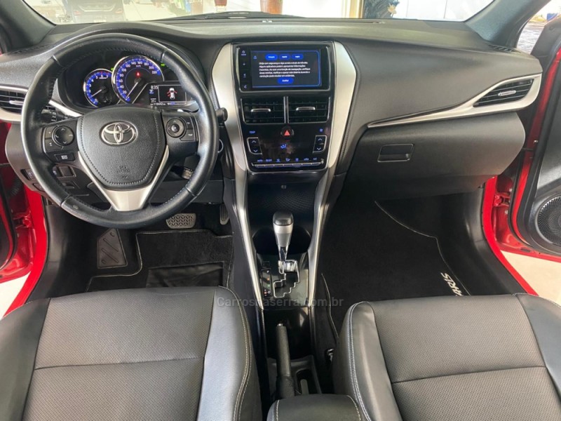 YARIS 1.5 XLS FLEX 4P AUTOMÁTICO - 2020 - LAJEADO