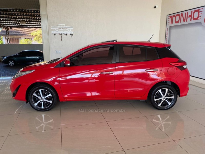 YARIS 1.5 XLS FLEX 4P AUTOMÁTICO - 2020 - LAJEADO